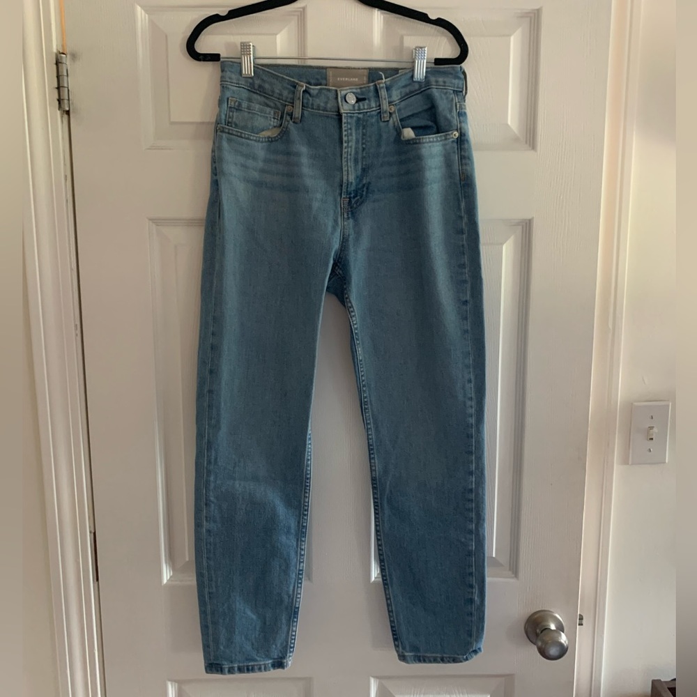 Everlane High Rise Ankle Jeans - size 28 / 6 regular